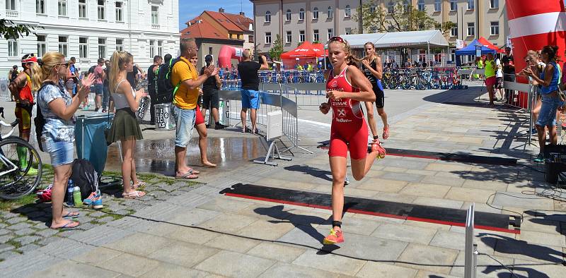 Táborský závod Evropského poháru nabídl navzdory velkému vedru impozantní podívanou.