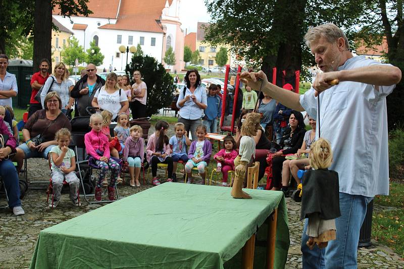 Festival Bechyňské doteky má již mnohaletou tradici.