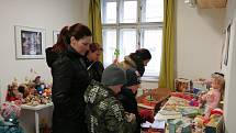 Díky početné návštěvě dobrých lidí ze Soběslavi i okolí se charitativní Vánoční bazárek organizace I MY proměnil ve skutečně kouzelné odpoledne plné radosti a pozitivní energie.