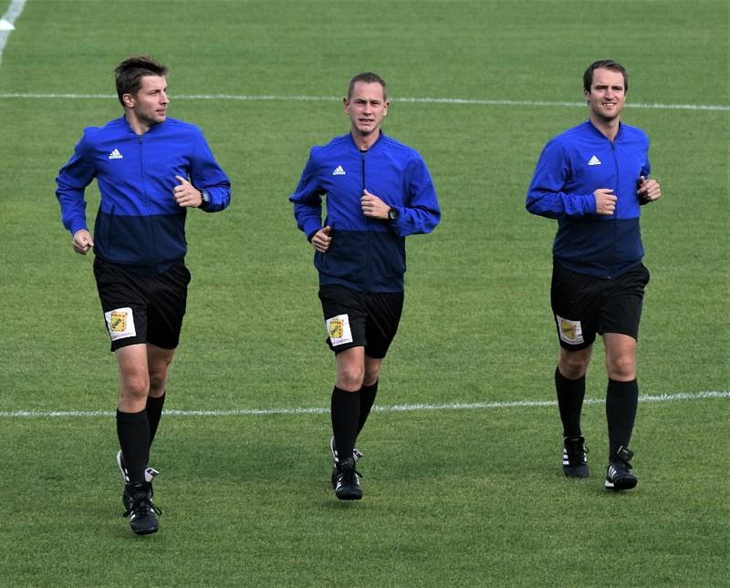 Táborsko vs. Bohemians 1905 0:3.