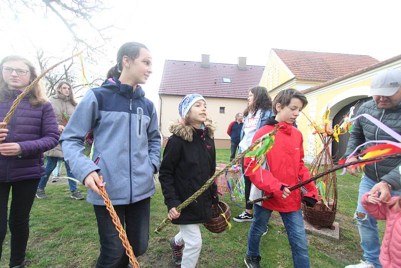 Dívčí koleda ve Vlastiboři