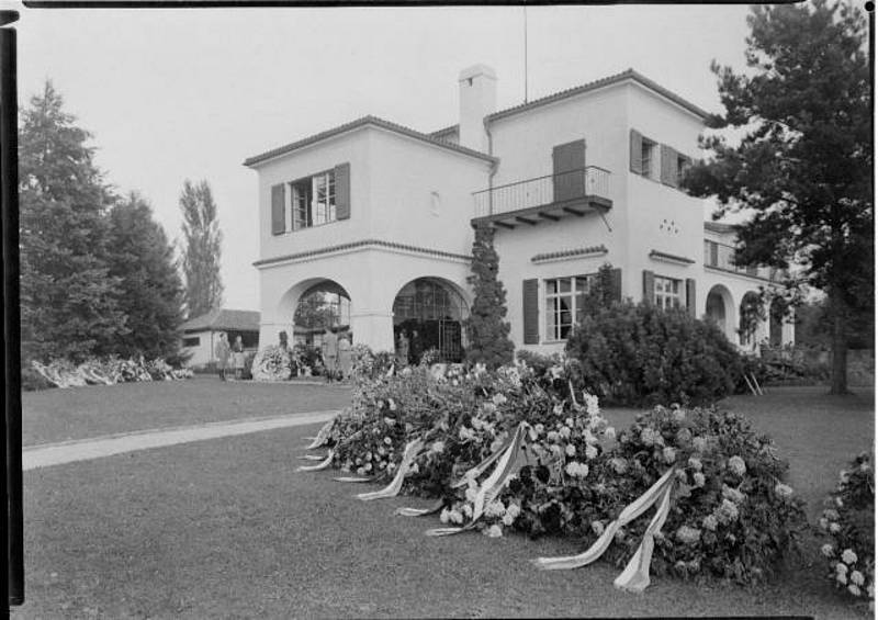 Z historie Sezimova Ústí. Fotografie pocházejí z archivu atelieru Šechtl a Voseček. Zveřejňujeme je s laskavým svolením Marie Šechtlové.