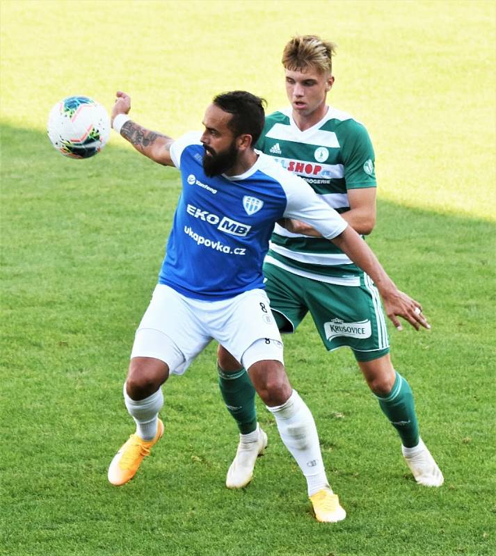 Táborsko vs. Bohemians 1905 0:3.