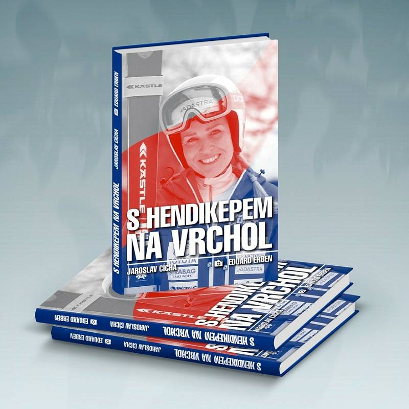 Vyšla kniha o hendikepovaných sportovcích S hendikepem na vrchol.