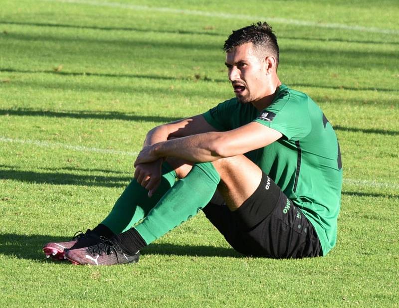 1. FK Příbram - FC MAS Táborsko ve 2. kole Fortuna národní ligy 0:2.