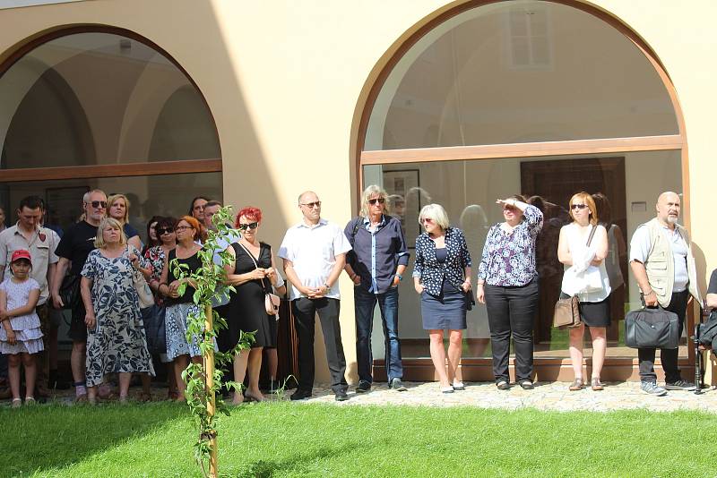 Husitské muzeum představilo zrekonstruovaný areál bývalého augustiniánského kláštera na náměstí Mikuláše z Husi v Táboře.