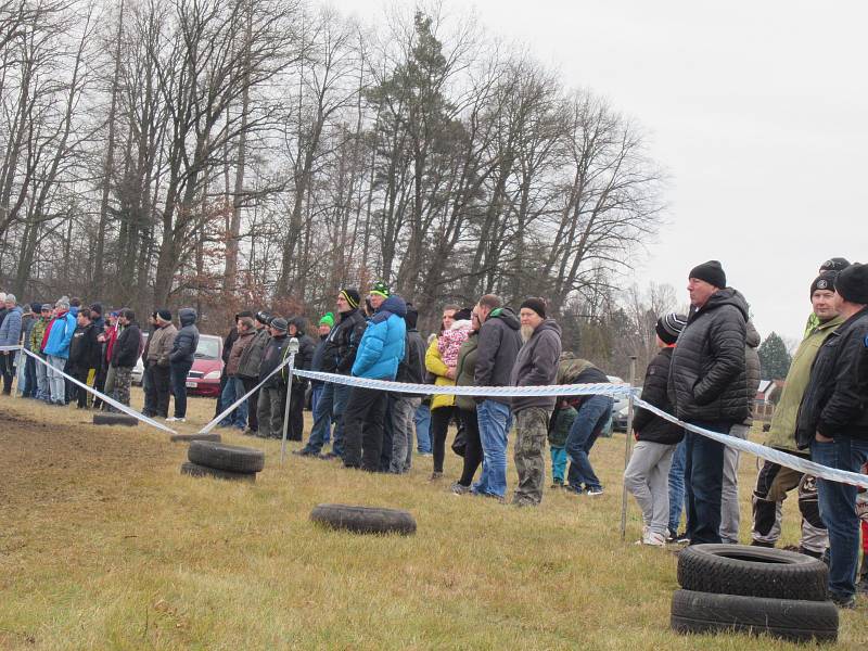 Off-road fichtel day v sobotu 11. ledna slavil na letišti v Soběslavi 20. narozeniny.