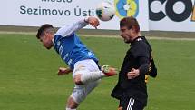 FC MAS Táborsko - FK Varnsdorf 2:2.