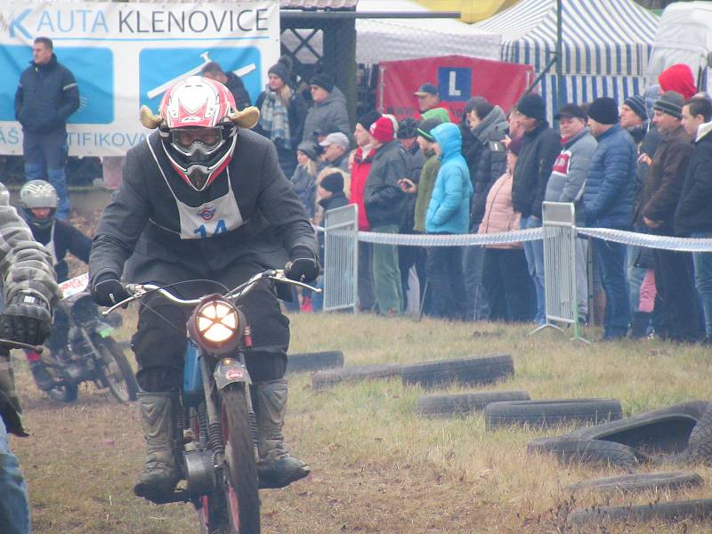 Off-road fichtel day v sobotu 11. ledna slavil na letišti v Soběslavi 20. narozeniny.