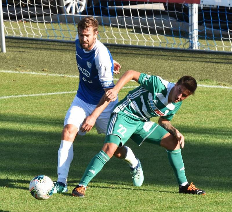 Táborsko vs. Bohemians 1905 0:3.