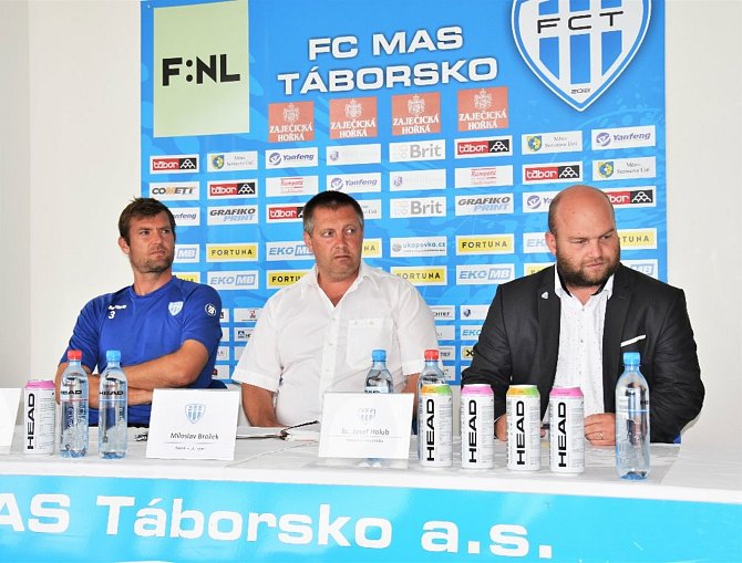 Tisková beseda FC MAS Táborsko.