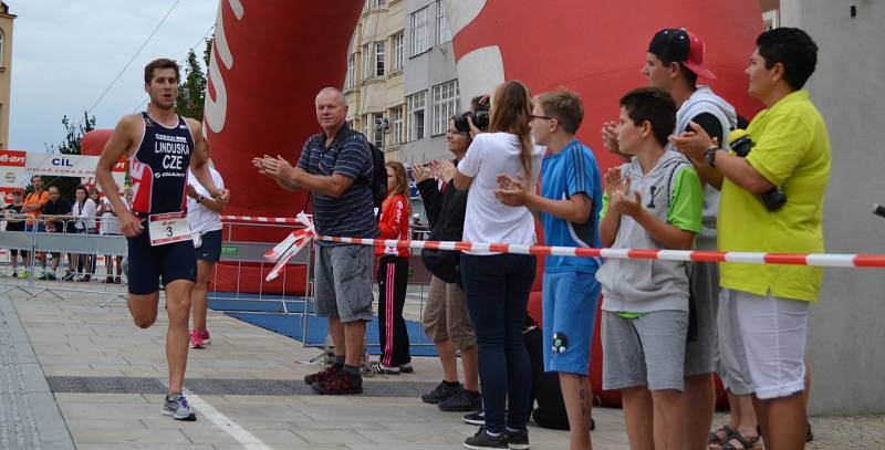 Táborský triatlon, MČR ve sprintu.