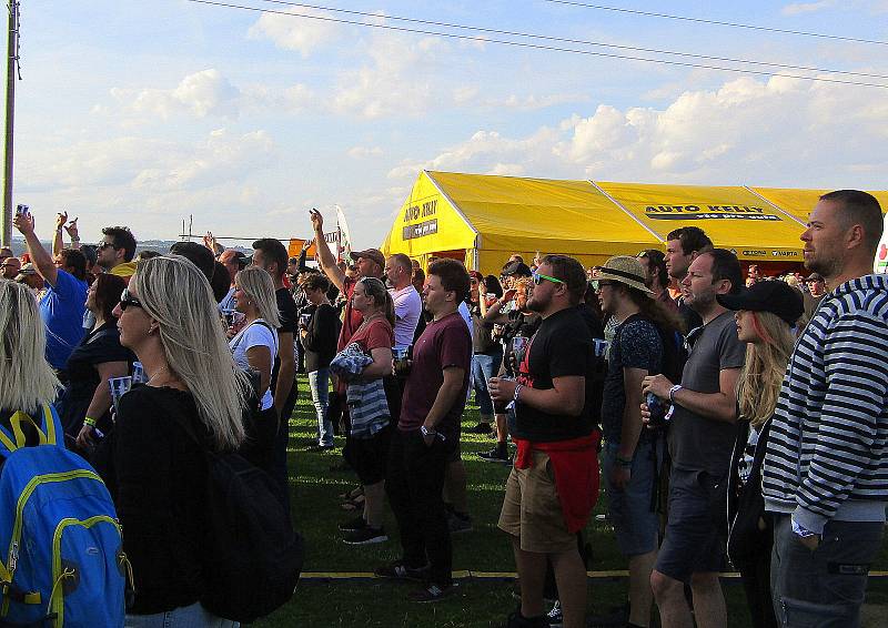 Poslední 16. ročník Footfest v Želči na Táborsku v sobotu 16. července 2022.