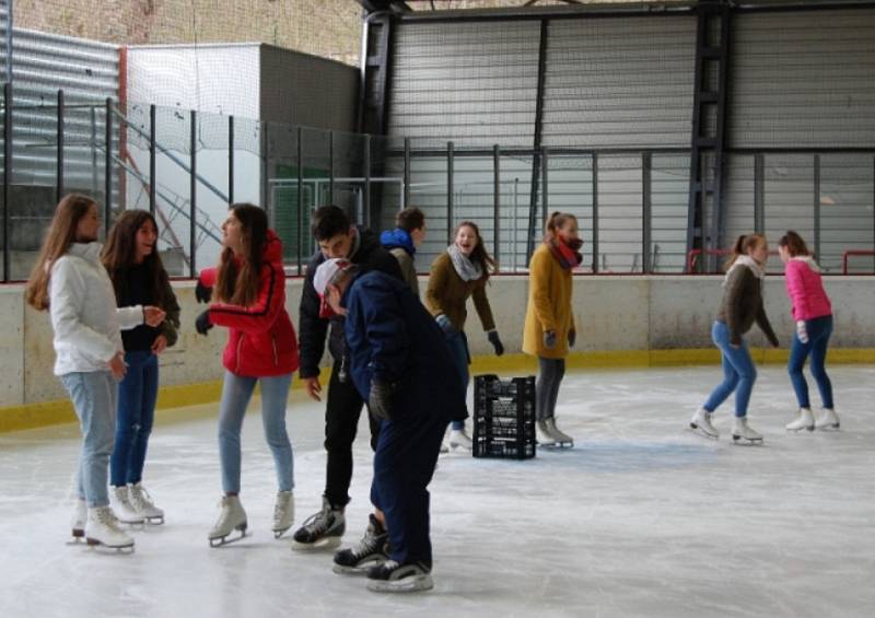 Základní škola Františka Křižíka hostila projektové setkání Erasmus+ spojené s výměnným pobytem žáků.