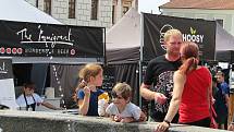 Burger Street Festival na Žižkově náměstí v Táboře se uskutečnil od pátku 22. do neděle 24. července.