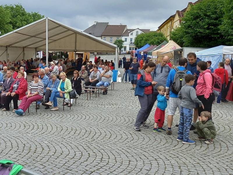 Městské slavnosti ve Veselí nad Lužnicí 2022.