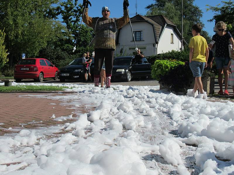 Členové horské služby se vydali na pravidelné prověřovací cvičení a překvapili v pátek 28. srpna řidiče v Plané nad Lužnicí.