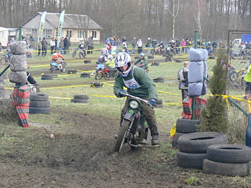 V sobotu se v Soběslavi jel 15. ročník závodu malých motocyklů. 