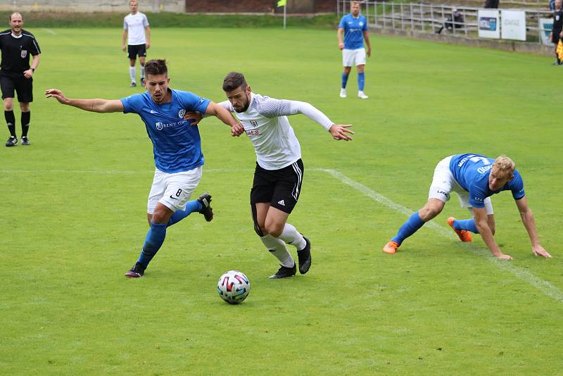 Sokol Lom - Spartak Soběslav 3:1.