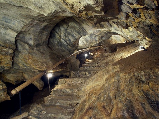 Chýnovská jeskyně.