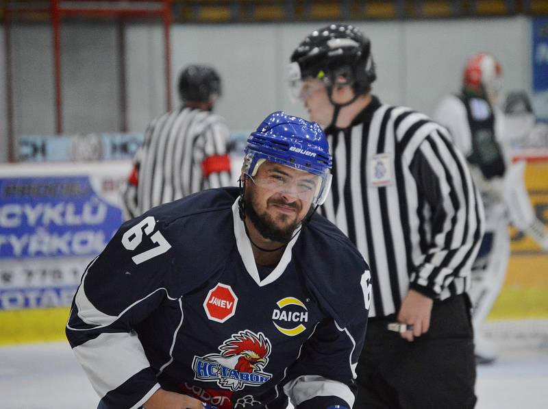 HC Tábor - HC Příbram 6:3.