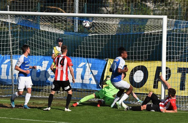 FC MAS Táborsko - Viktoria Žižkov 1:0.