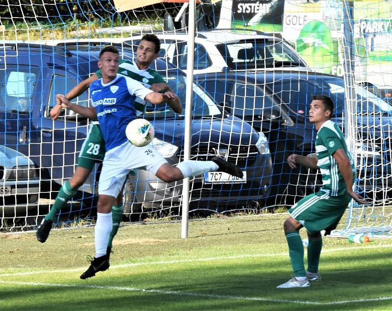 Táborsko vs. Bohemians 1905 0:3.