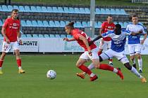 FC Silon Táborsko - Zbrojovka Brno 1:2.