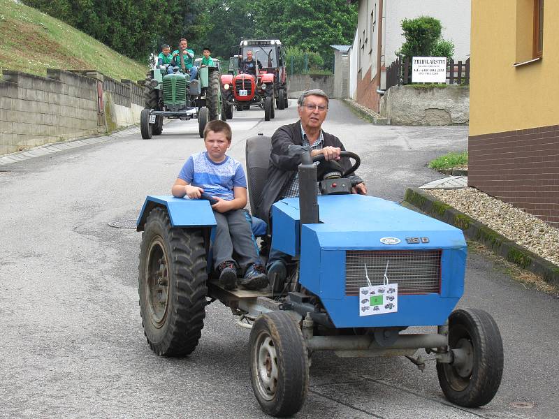 V sobotu 22. června se konal 5. ročník traktoriády v Sedlečku.