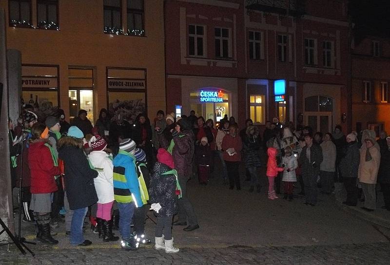 Česko zpívá koledy - Mladá Vožice.