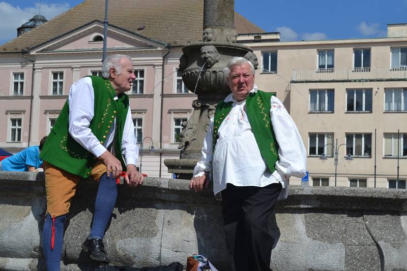 Tábor zahájil turistickou sezonu. 