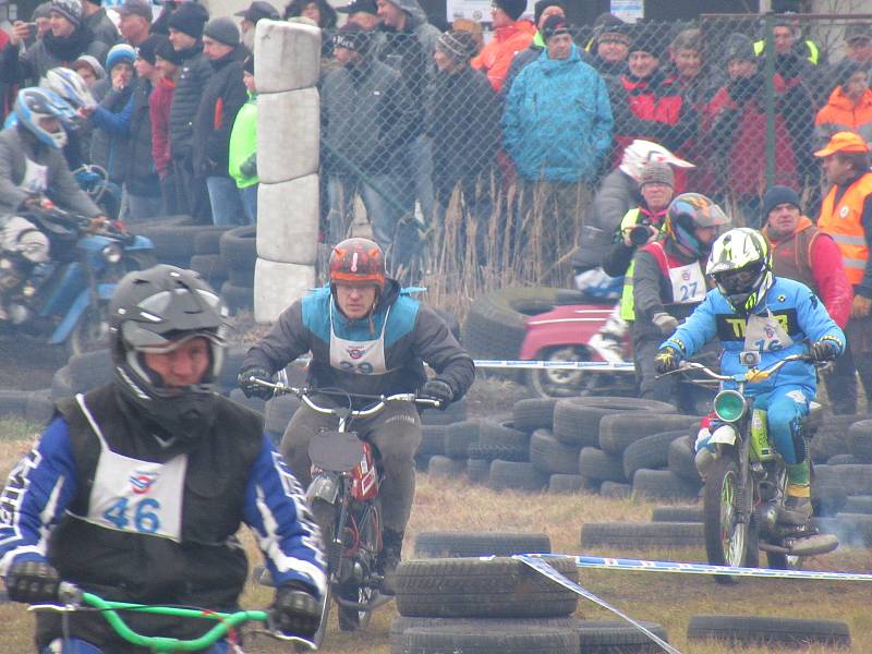 Off-road fichtel day v sobotu 11. ledna slavil na letišti v Soběslavi 20. narozeniny.