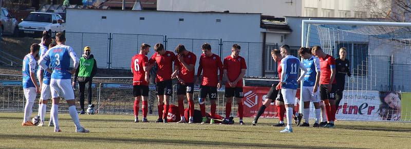 FC MAS Táborsko - MFK Vyškov 1:1.