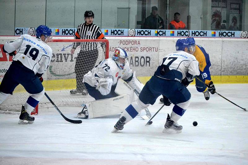 HC Tábor - IHC Králové Písek 9:2.