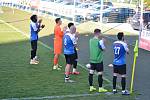 FC MAS Táborsko - FC Vysočina Jihlava 2:2.