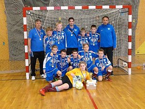 Tým U12 FCT zvítězil na silně obsazeném BOHEMIA SOCCER CUP.