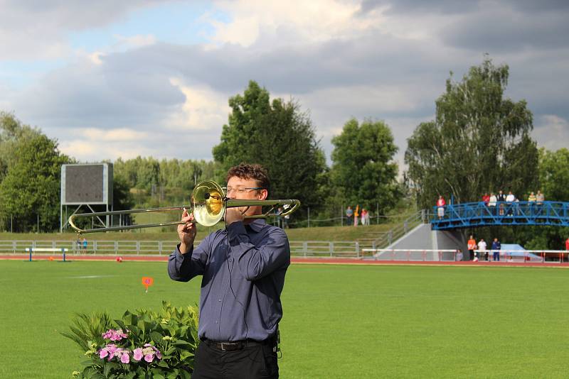 Tábor fandil již 56. ročníku Velké ceny Tábora, kde se opět blýskla i Barbora Špotáková.