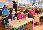 V plánské základní škole pořádali už čtvrtou informativní schůzku pro rodiče.