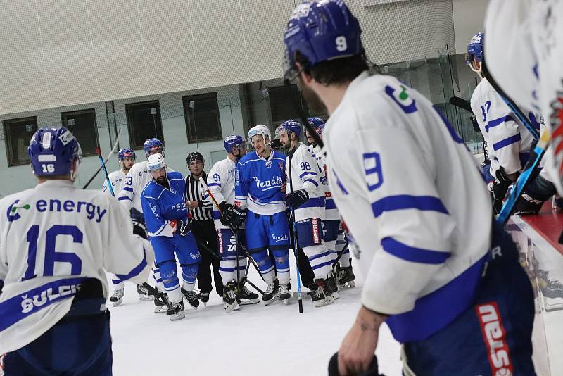 HC Tábor - HC Benátky nad Jizerou 5:2.