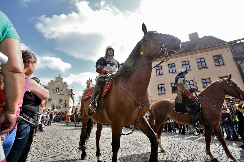 Táborská setkání, jak je v několika minulých ročnících zachytili fotografové Deníku.