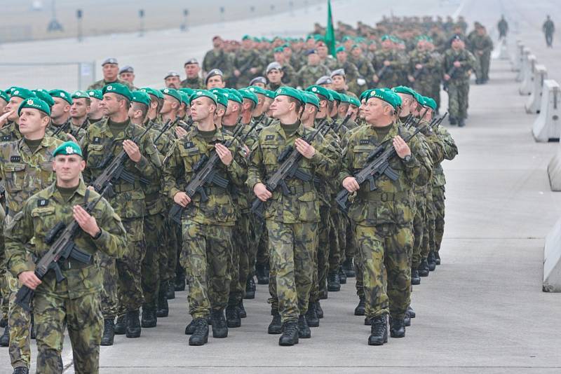 V Bechyni vyvrcholila příprava na slavnostní přehlídku.