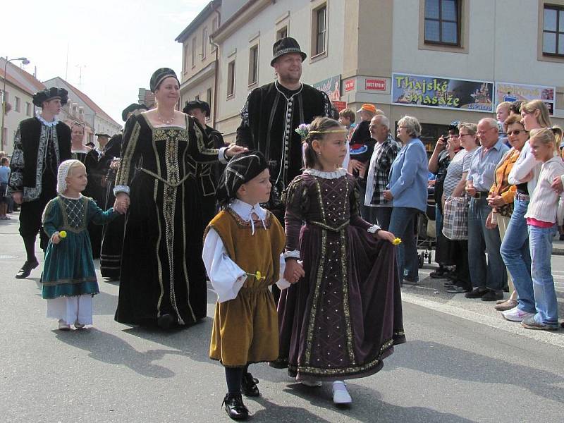 Petr Vok zavítal mezi měšťany do Soběslavi. 