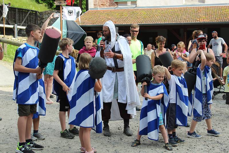 V sobotu patřil Housův mlýn v Táboře hlavně dětem.