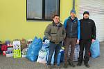 Sbírku na pomoc pro Ukrajinu organizují také dobrovolníci v Táboře. První kontraband s léky, teplým oblečením a  trvanlivými potravinami vyjel na slovenské hranice v neděli večer.