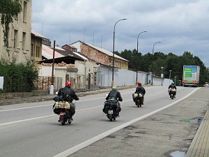 Demolice objektů v areálu konzervárny Fruta ve Veselí nad Lužnicí.