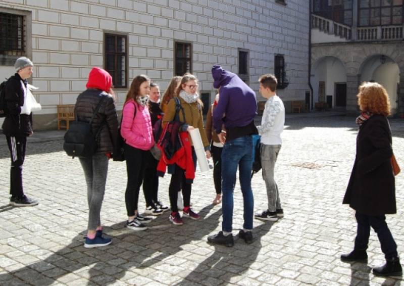 Základní škola Františka Křižíka hostila projektové setkání Erasmus+ spojené s výměnným pobytem žáků.