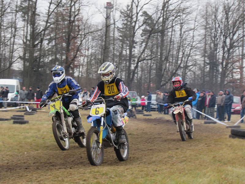 Off-road fichtel day v sobotu 11. ledna slavil na letišti v Soběslavi 20. narozeniny.