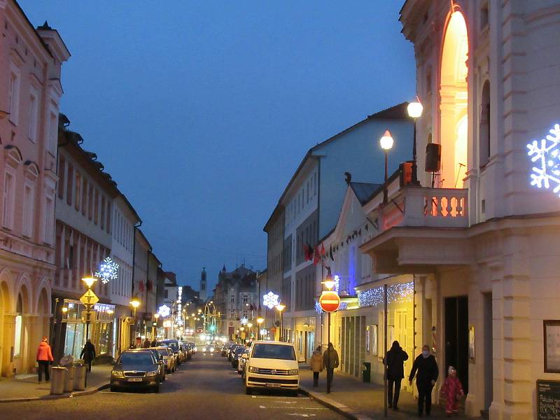 4. adventní neděle v historickém centru Tábora byla i navzdory koronavirovým opatřením plná kouzel a předvánoční atmosféry.