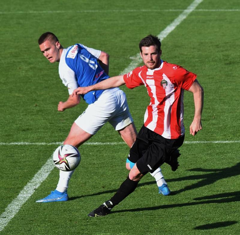 FC MAS Táborsko - Viktoria Žižkov 1:0.