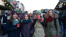 Žáci táborské školy z náměstí Mikuláše z Husi se vydali do předvánoční Vídně.